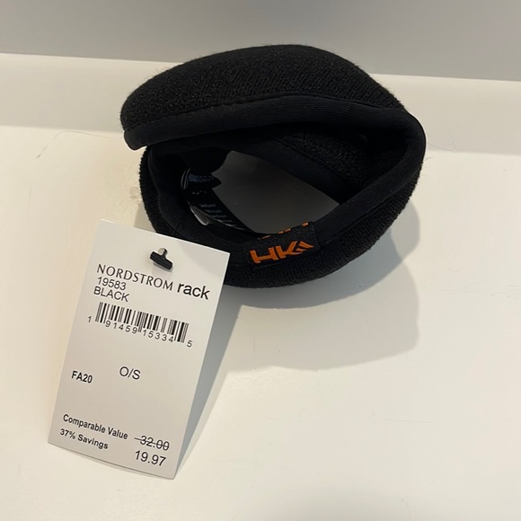NWT Hawke & Co. High Performance Ear Warmer Black - Picture 5 of 7